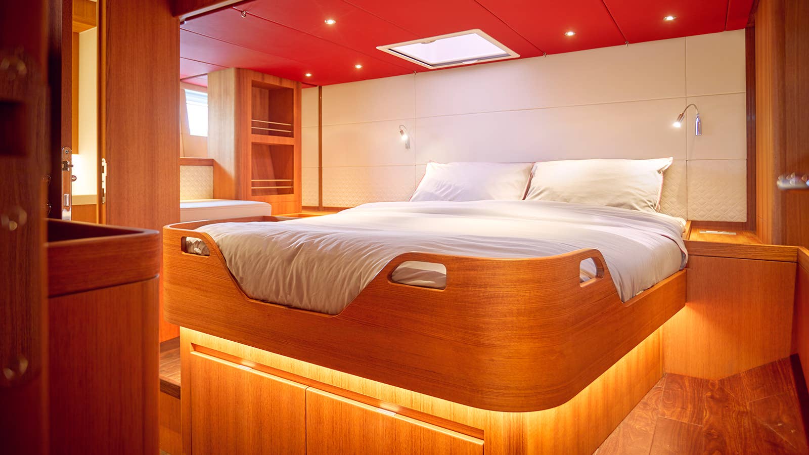 Bentley yacht interior