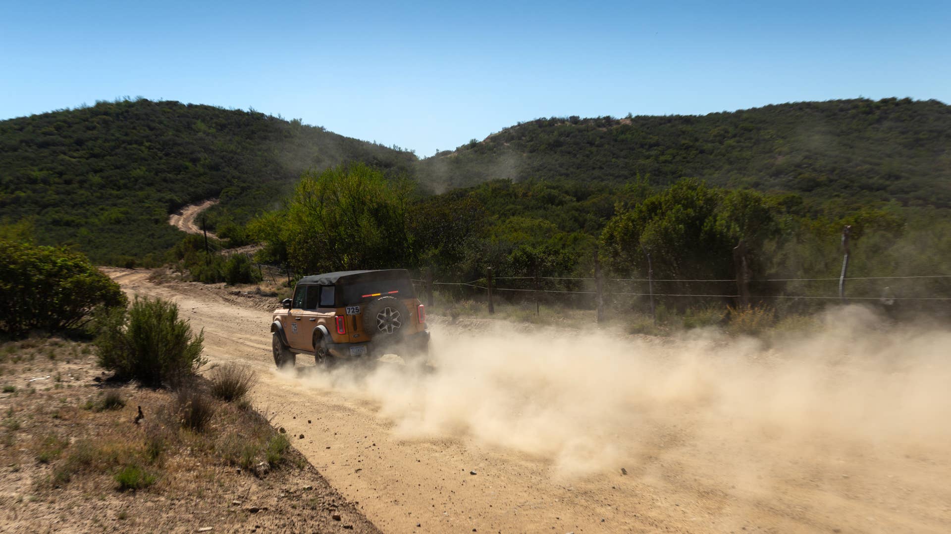 Adding to Bronco® brand’s off-road competition credentials, two lead Ford Bronco engineers piloting an all-new, fully stock 2021 Bronco Badlands four-door SUV across the harsh terrain of Mexico’s Baja peninsula landed a podium finish in the NORRA Mexican 1000 off-road rally. The five-day rally began Sunday near the port city of Ensenada.