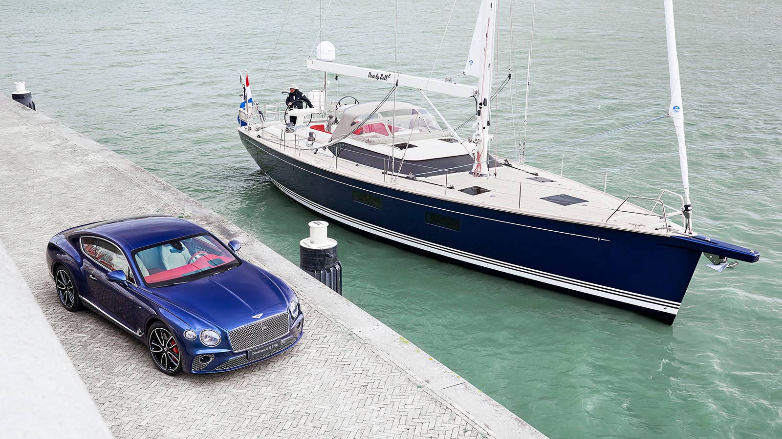 Bentley and Contest Yachts