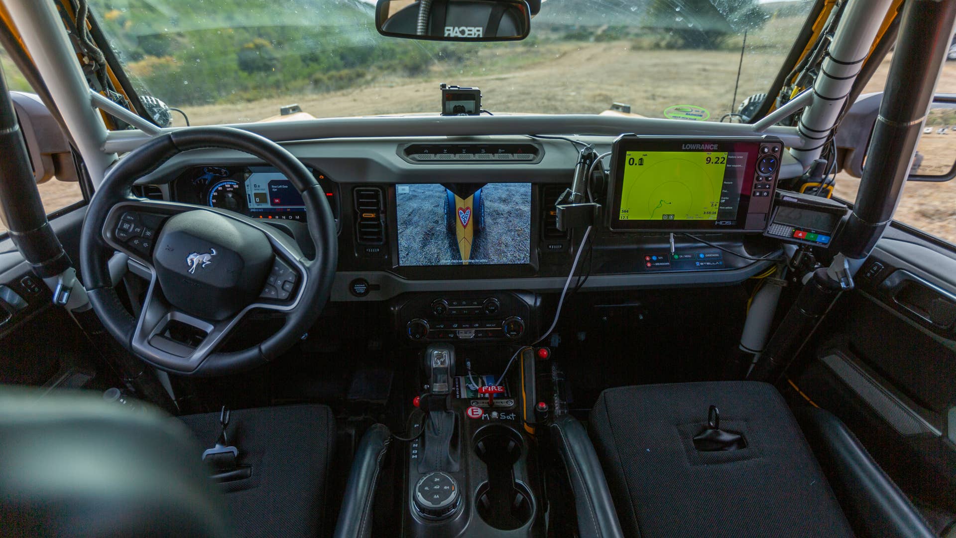 Adding to Bronco® brand’s off-road competition credentials, two lead Ford Bronco engineers piloting an all-new, fully stock 2021 Bronco Badlands four-door SUV across the harsh terrain of Mexico’s Baja peninsula landed a podium finish in the NORRA Mexican 1000 off-road rally. The five-day rally began Sunday near the port city of Ensenada.
