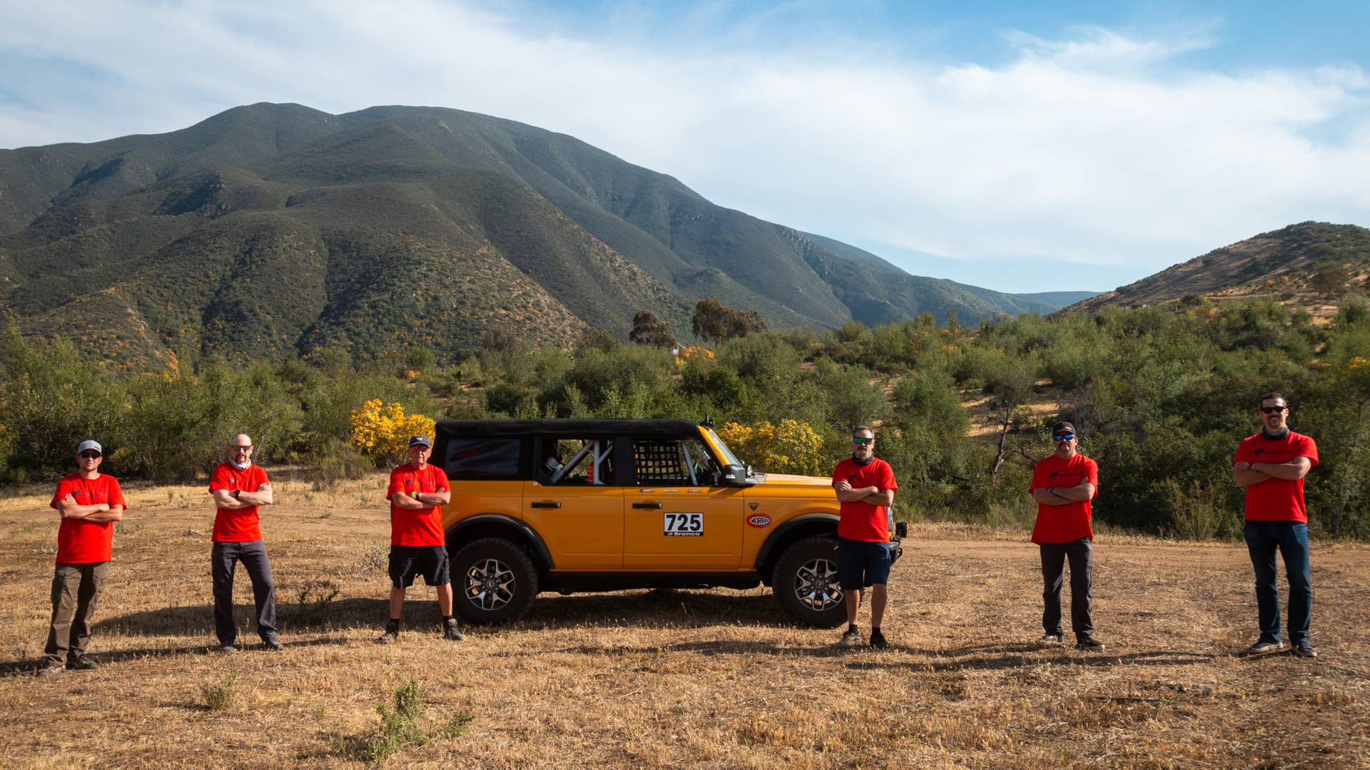 Adding to Bronco® brand’s off-road competition credentials, two lead Ford Bronco engineers piloting an all-new, fully stock 2021 Bronco Badlands four-door SUV across the harsh terrain of Mexico’s Baja peninsula landed a podium finish in the NORRA Mexican 1000 off-road rally. The five-day rally began Sunday near the port city of Ensenada.