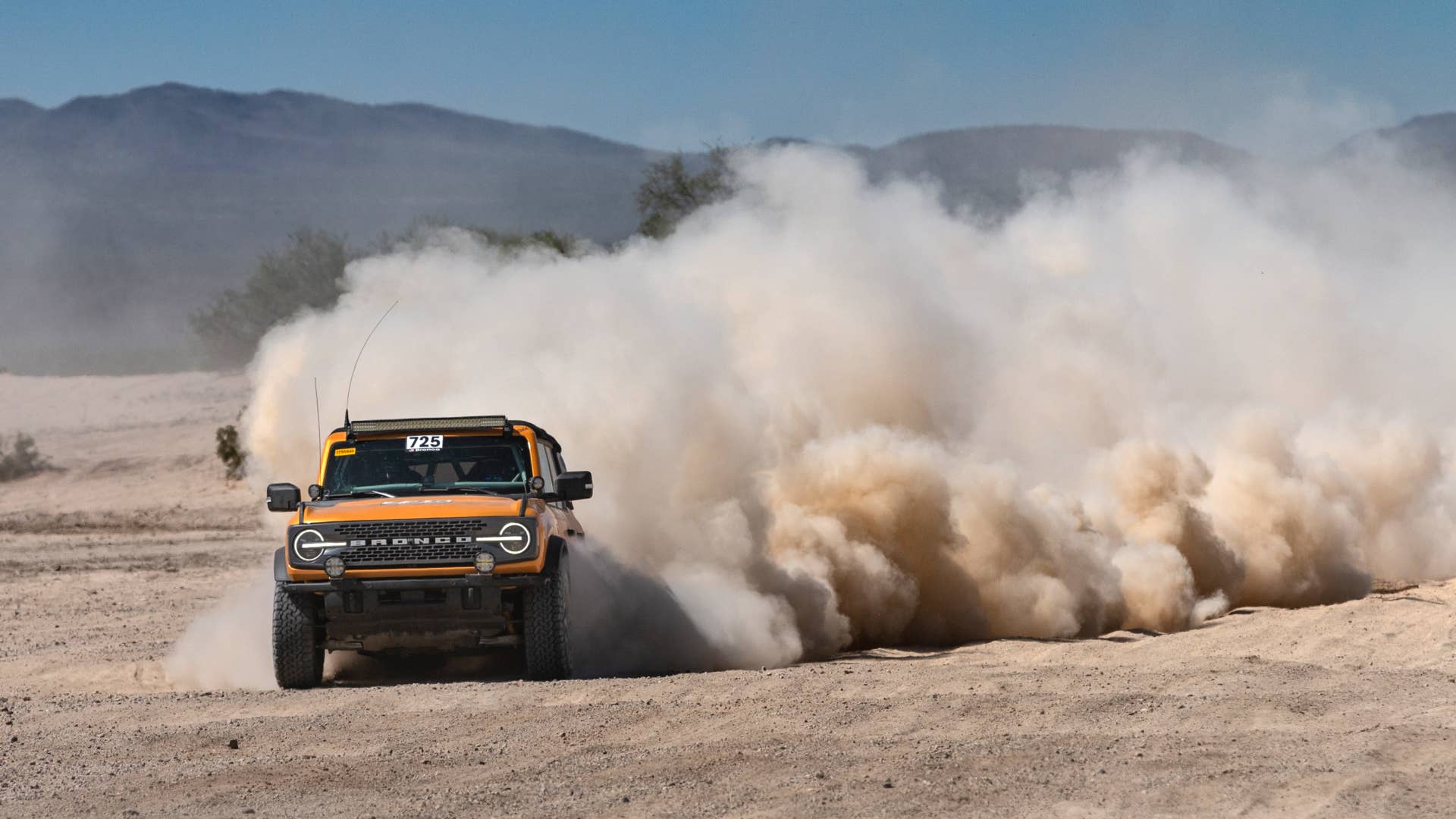 Adding to Bronco® brand’s off-road competition credentials, two lead Ford Bronco engineers piloting an all-new, fully stock 2021 Bronco Badlands four-door SUV across the harsh terrain of Mexico’s Baja peninsula landed a podium finish in the NORRA Mexican 1000 off-road rally. The five-day rally began Sunday near the port city of Ensenada.