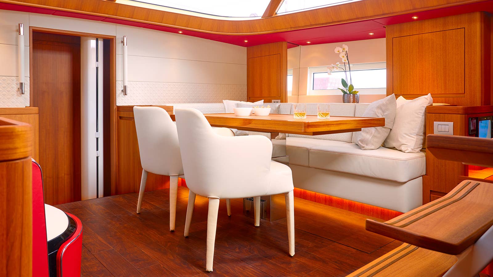 Bentley yacht interior