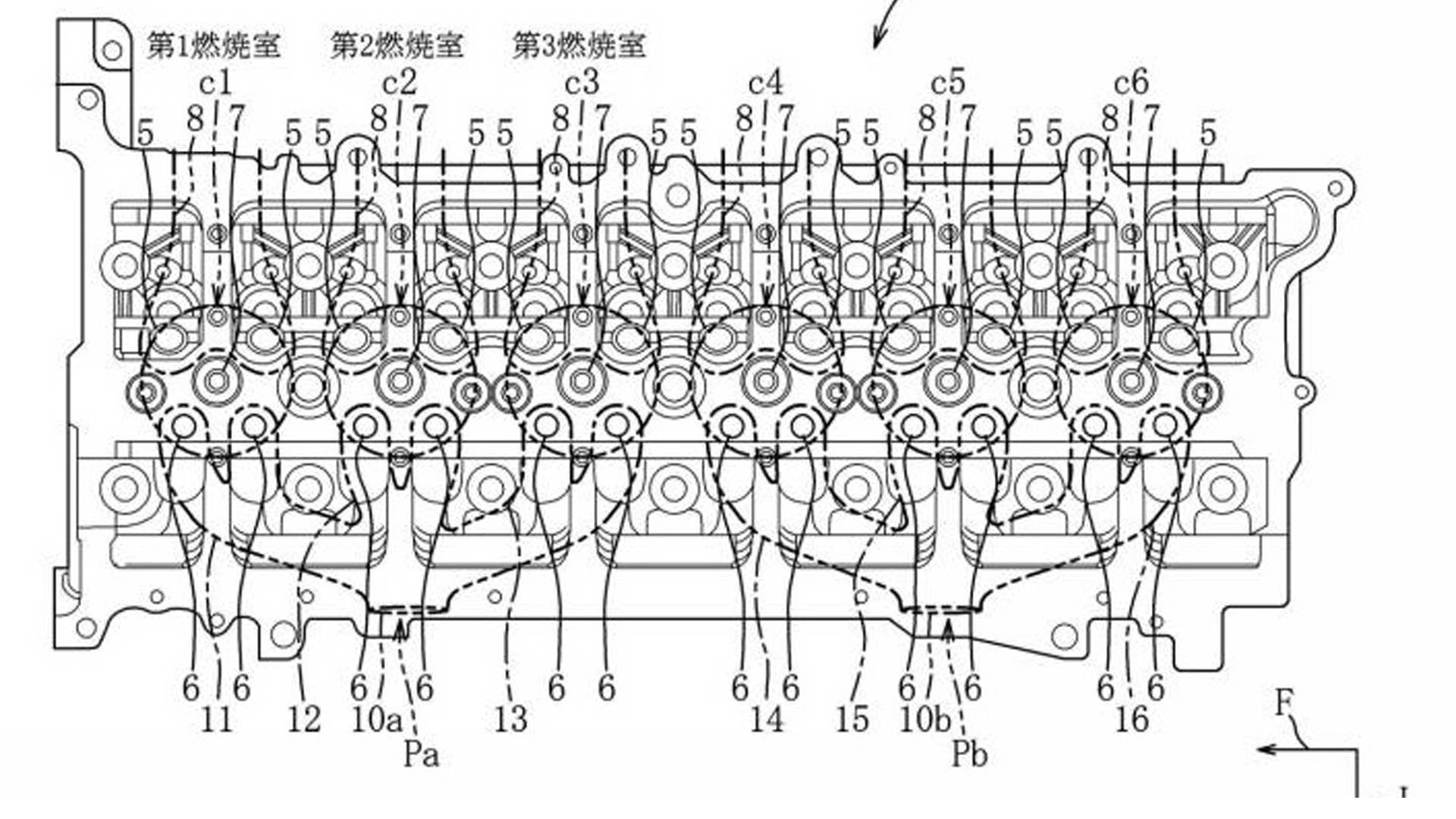 Mazda files patent applications for inline-six technology, new