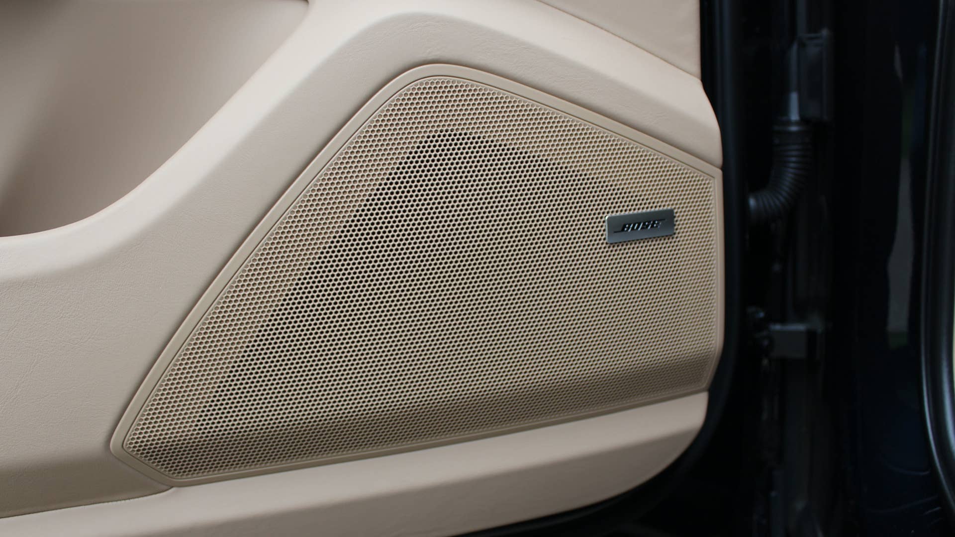 2021 Porsche Cayenne E-Hybrid Bose speaker