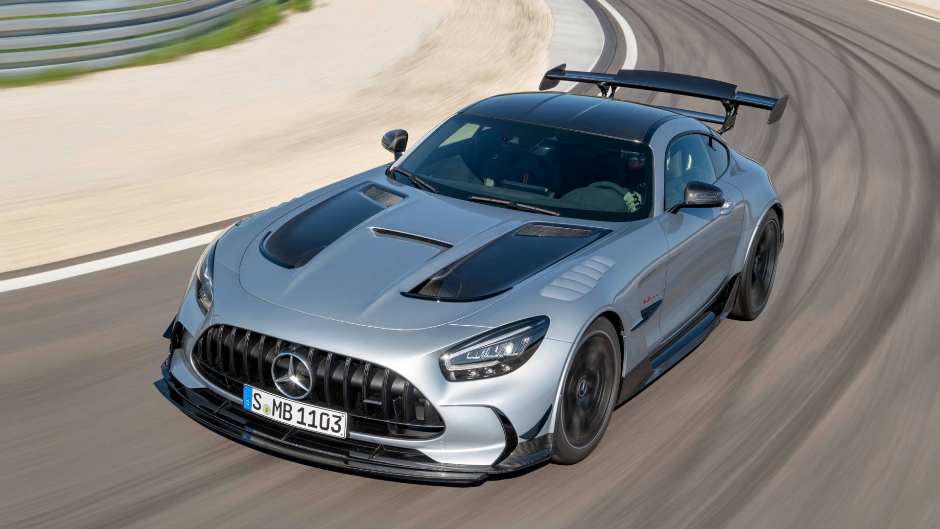 2021 Mercedes-AMG GT Black Series
