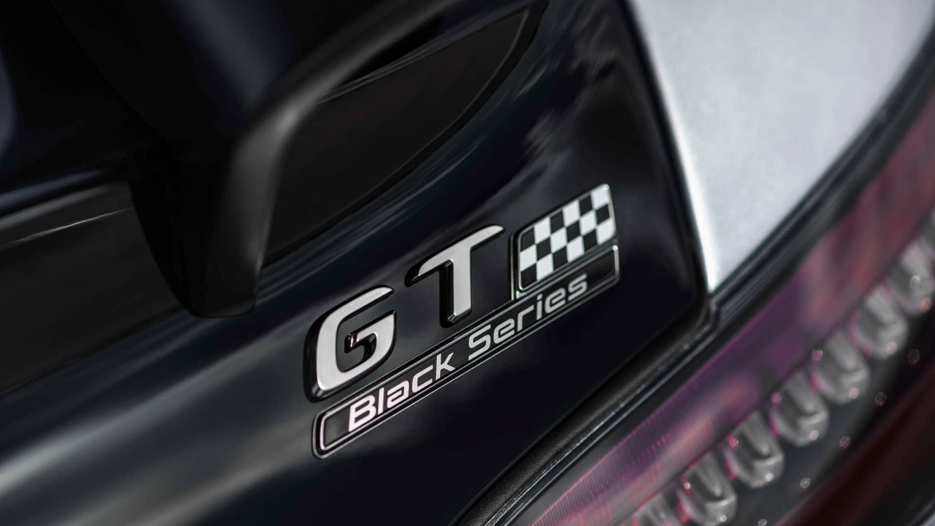 2021 Mercedes-AMG GT Black Series