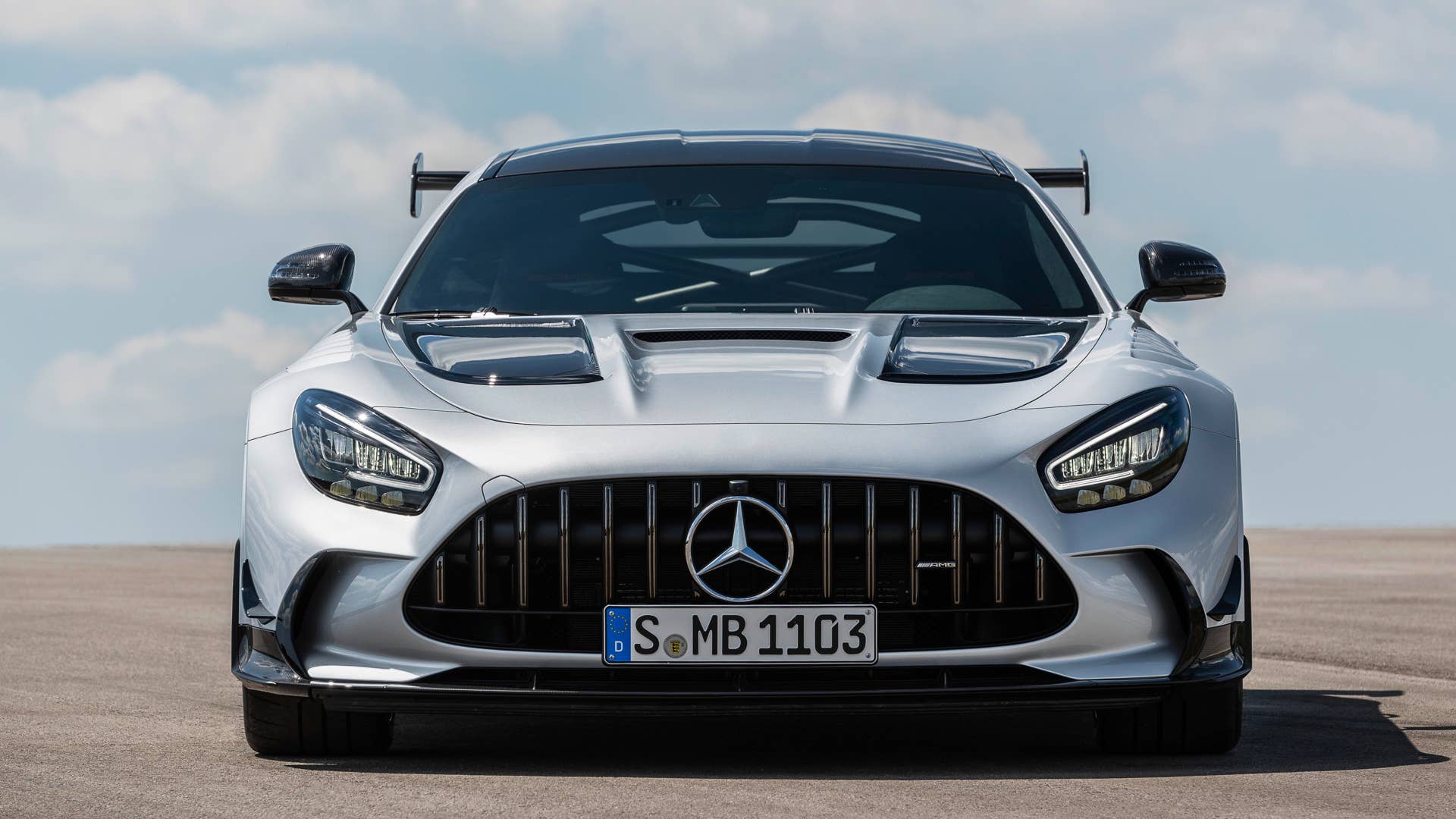 2021 Mercedes-AMG GT Black Series