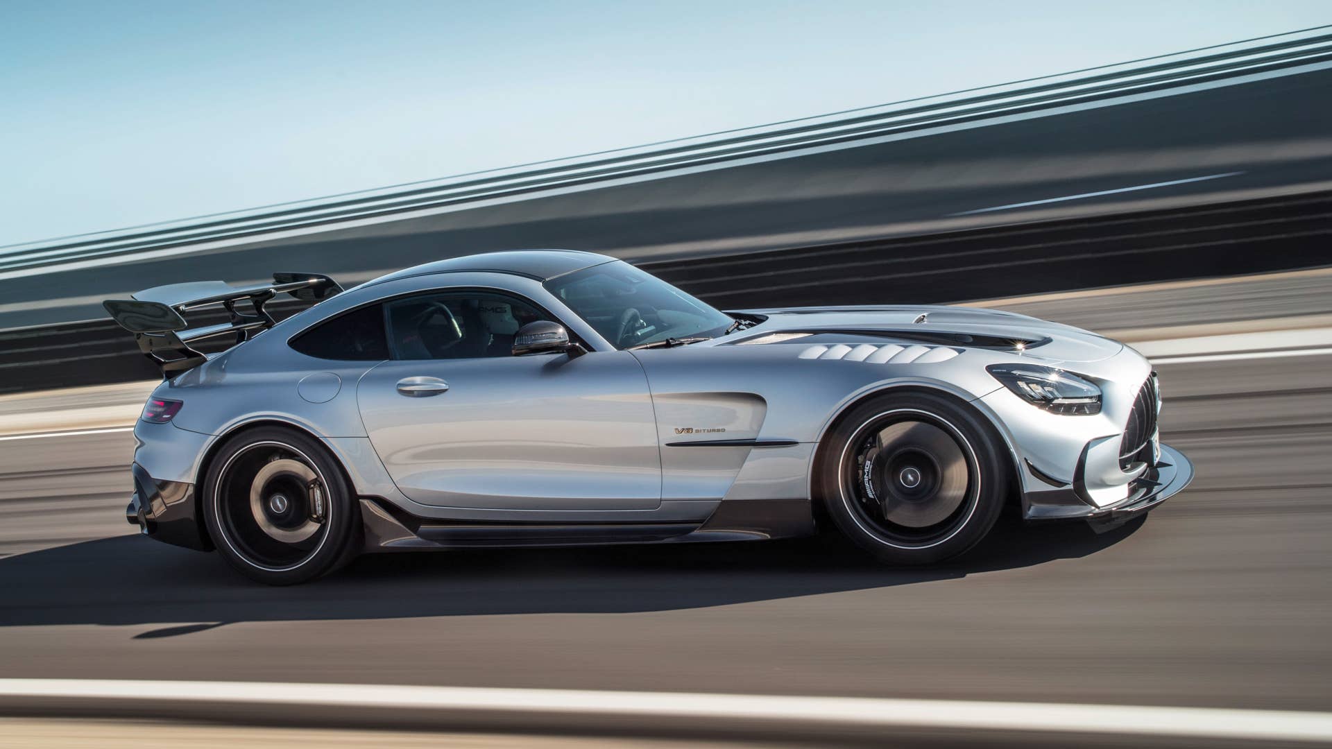 2021 Mercedes-AMG GT Black Series