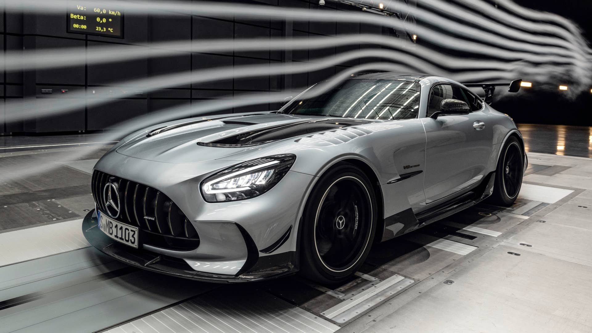 2021 Mercedes-AMG GT Black Series