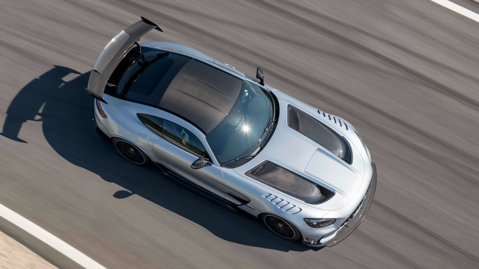 2021 Mercedes-AMG GT Black Series