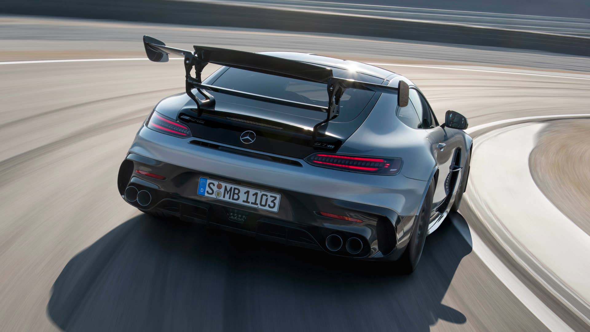 2021 Mercedes-AMG GT Black Series