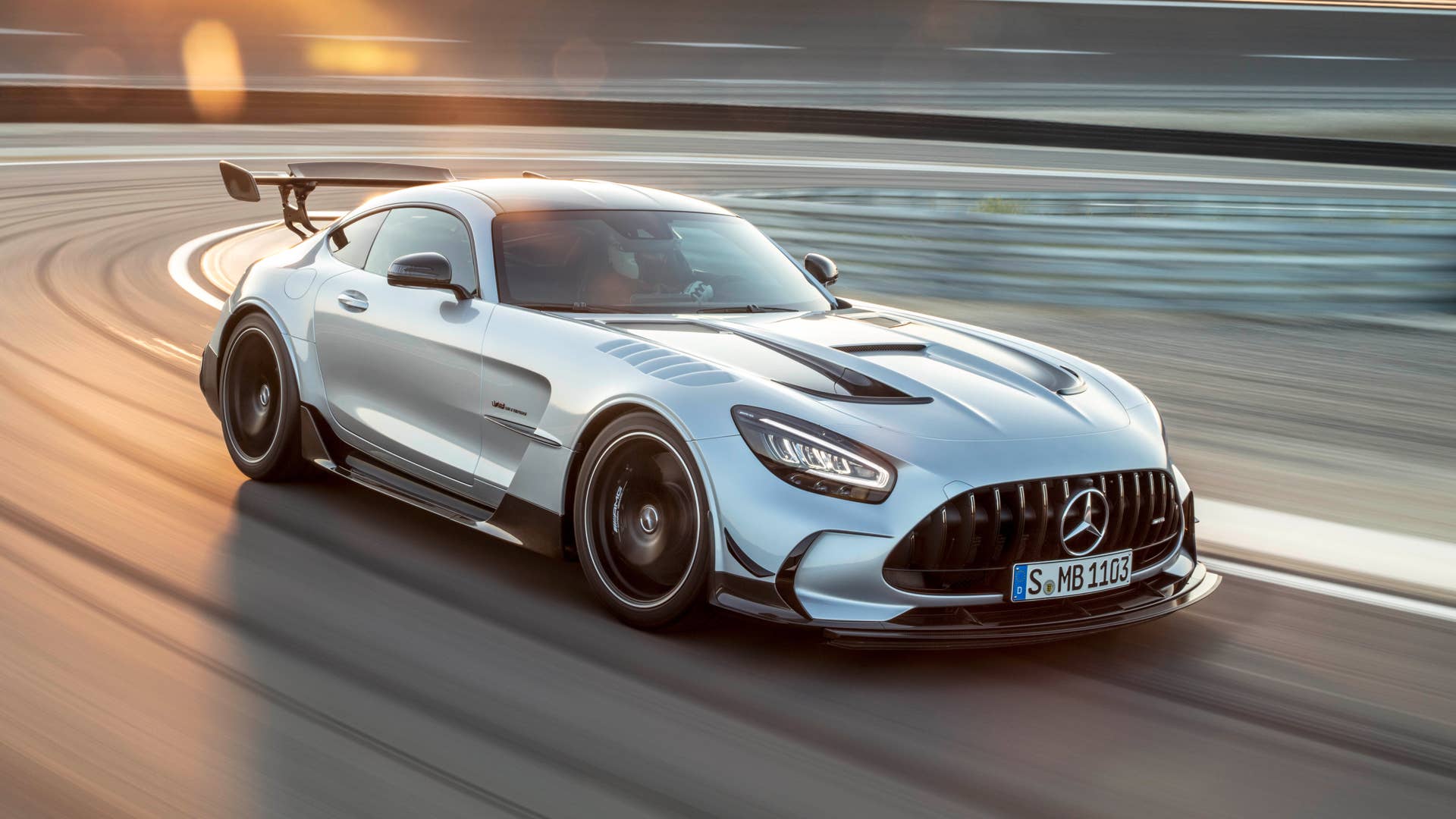 2021 Mercedes-AMG GT Black Series