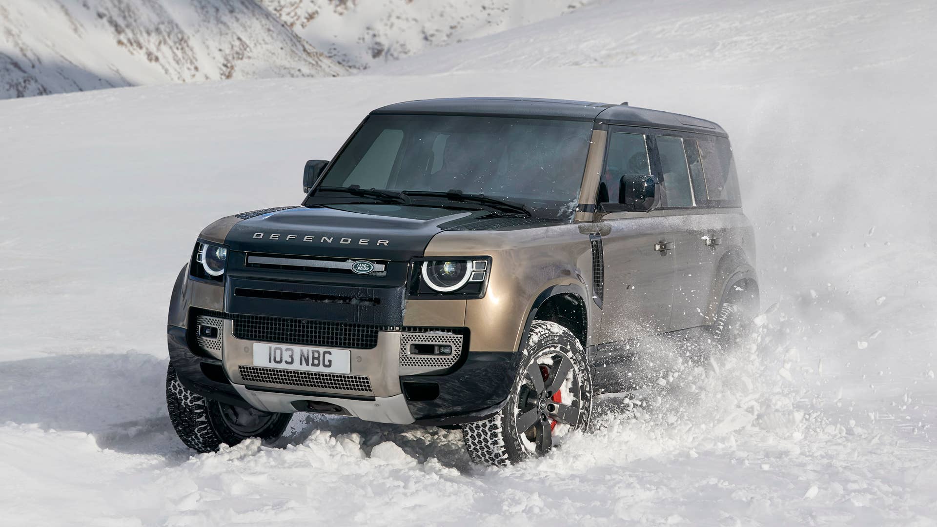 2020 Land Rover Defender 110