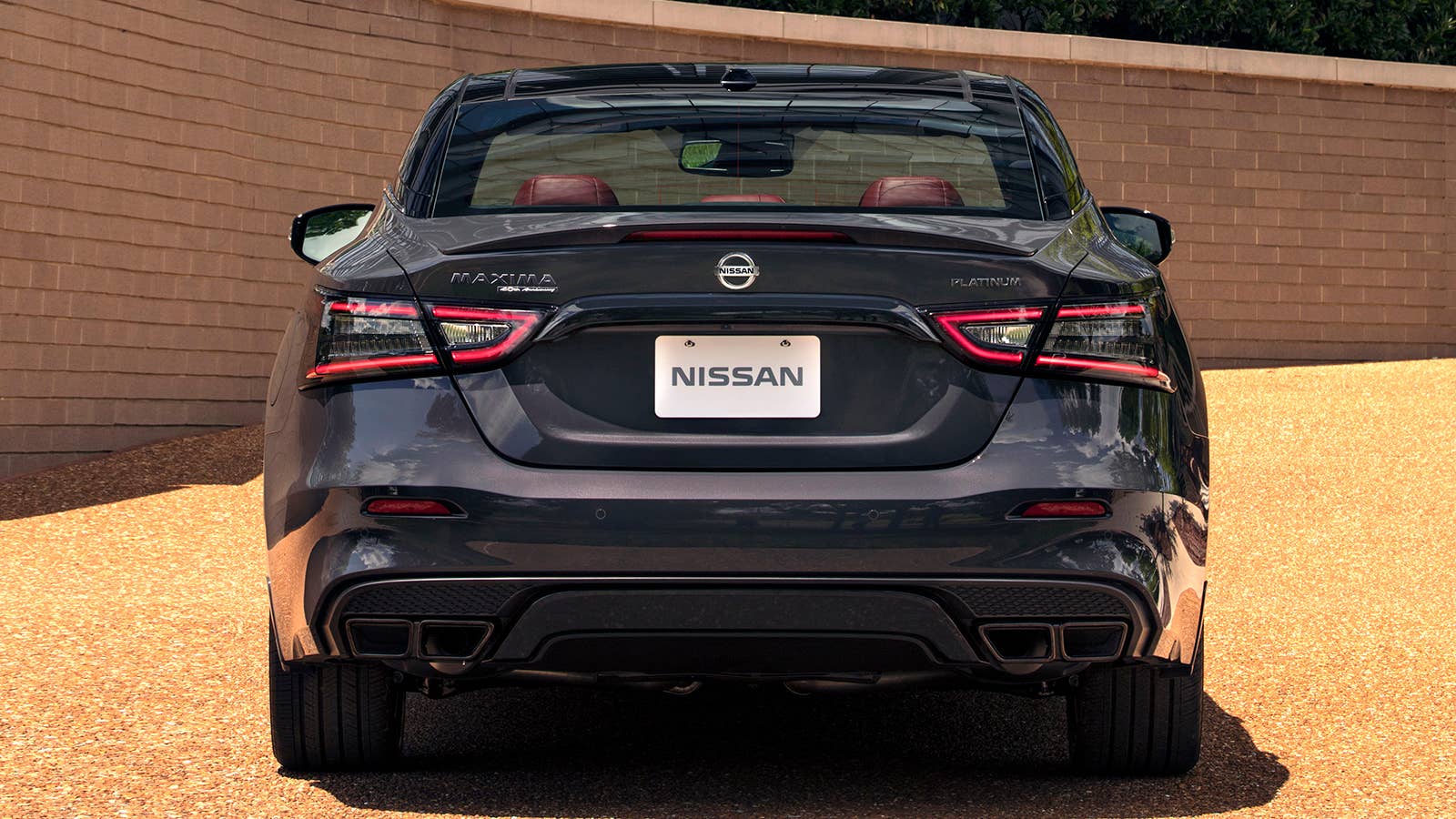 2021 Nissan Maxima 40th Anniversary Edition