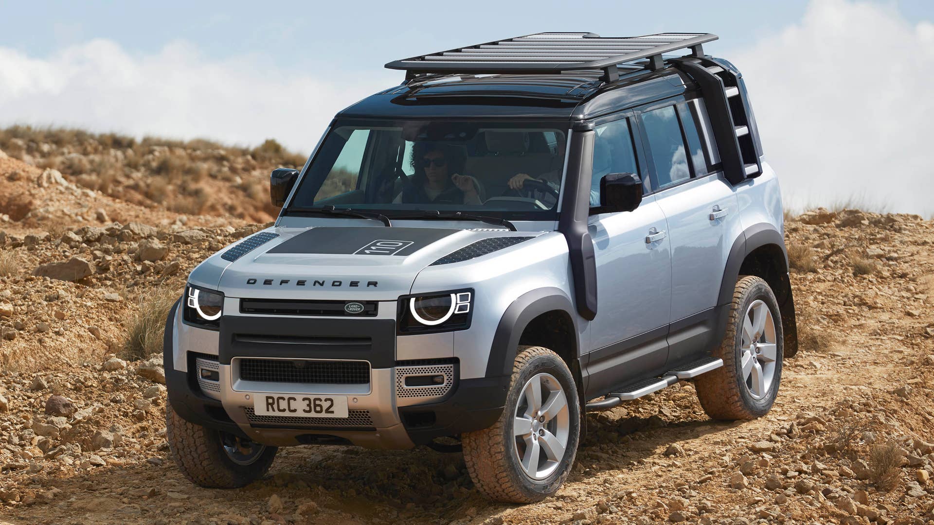 2020 Land Rover Defender 110