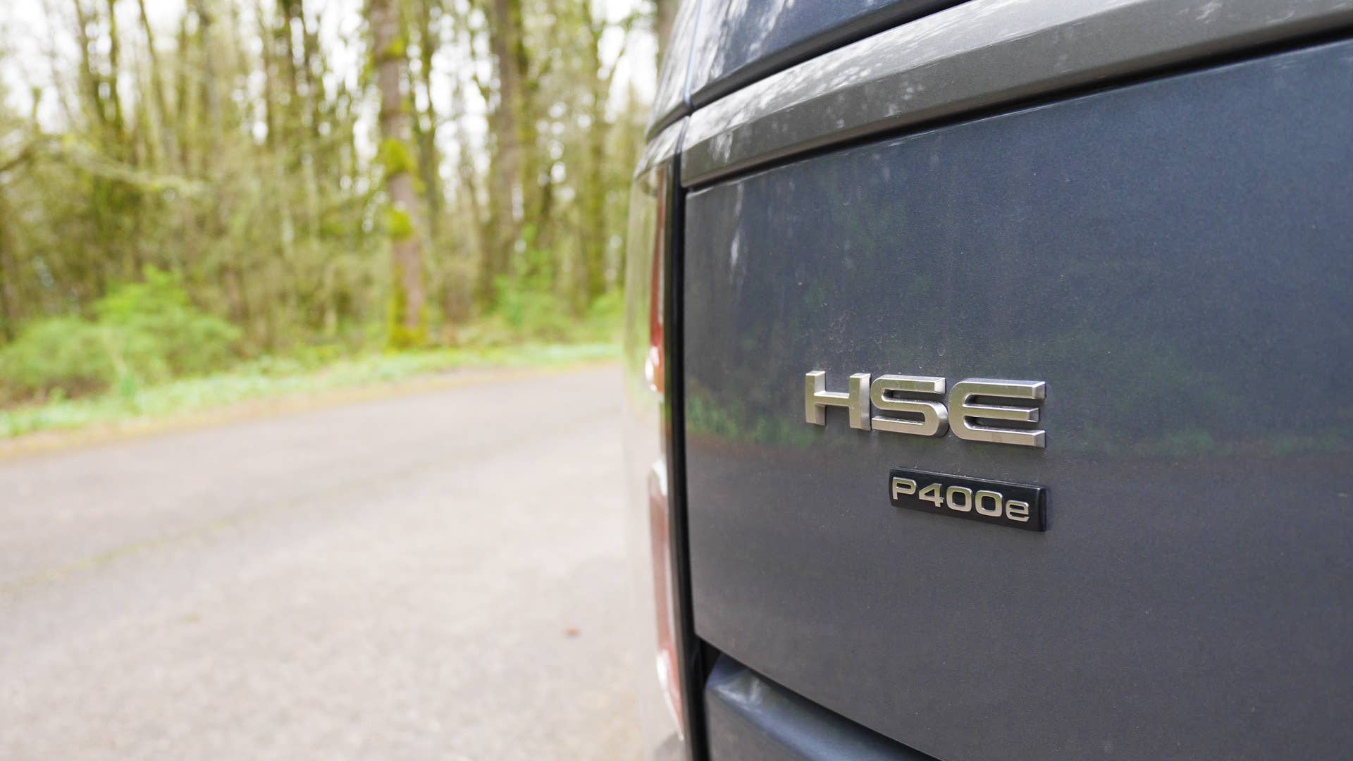 2019 Range Rover P400e