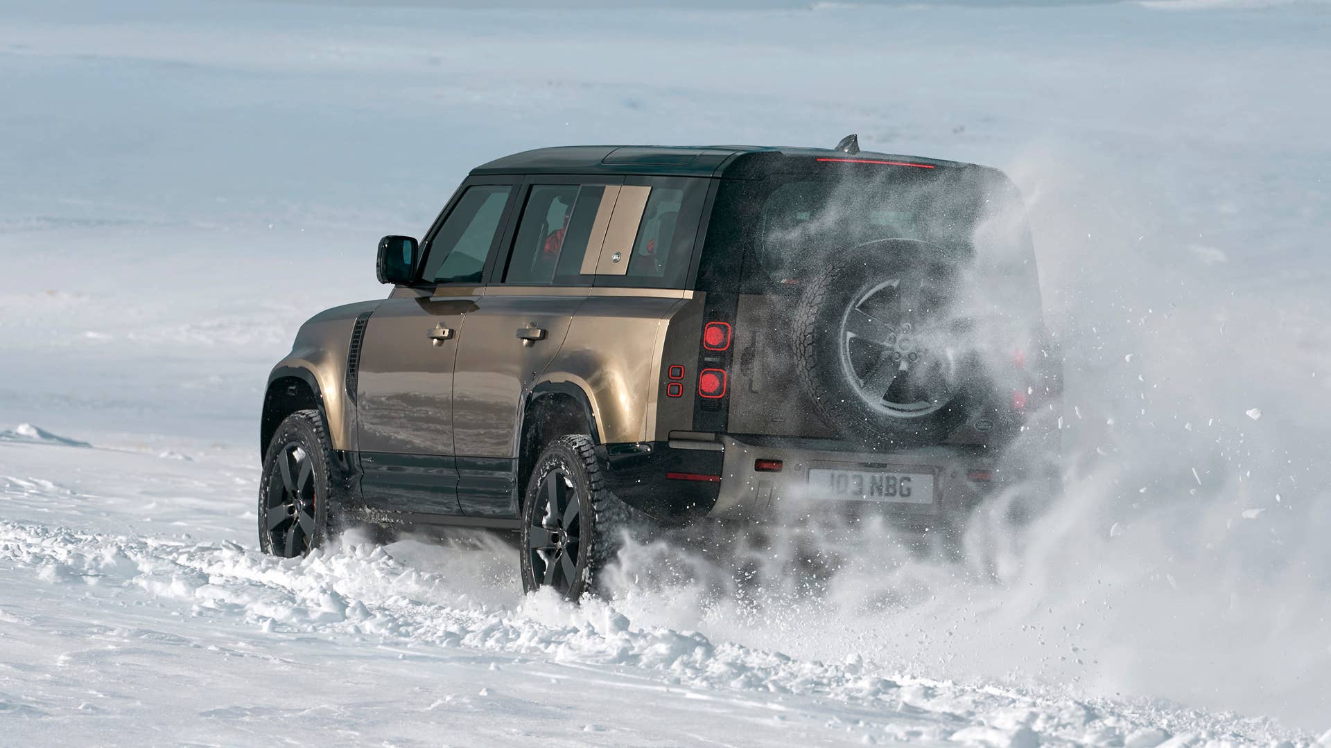 2020 Land Rover Defender 110