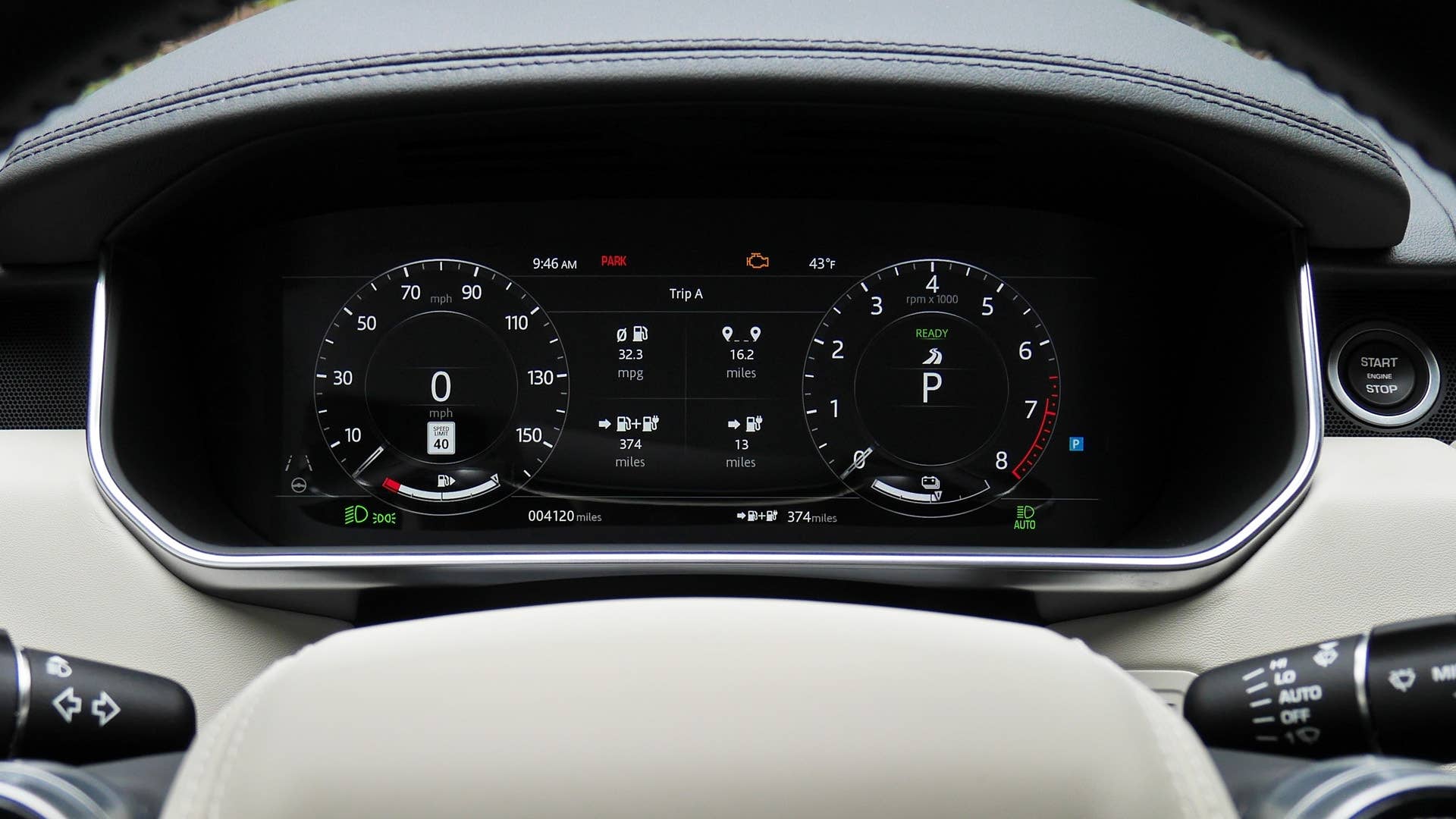 2019 Range Rover P400e