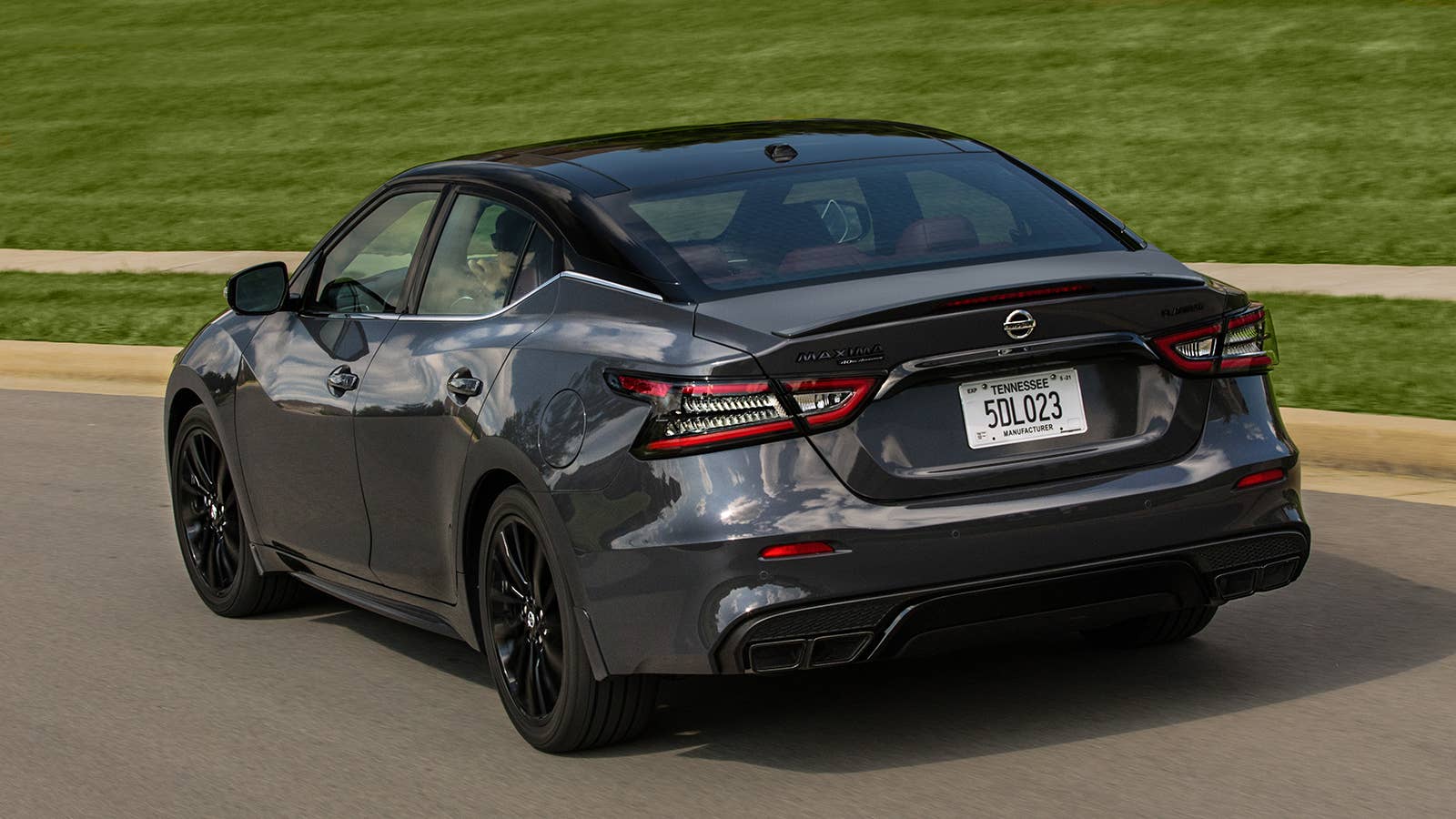 2021 Nissan Maxima 40th Anniversary Edition