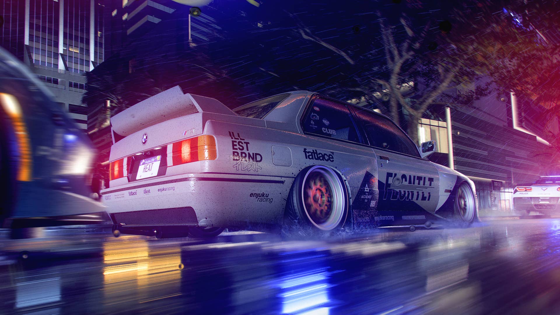 BMW M3 in Need for Speed: Heat