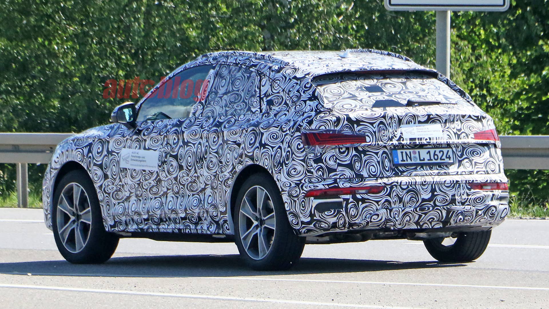 2021 Audi Q5 Sportback prototype
