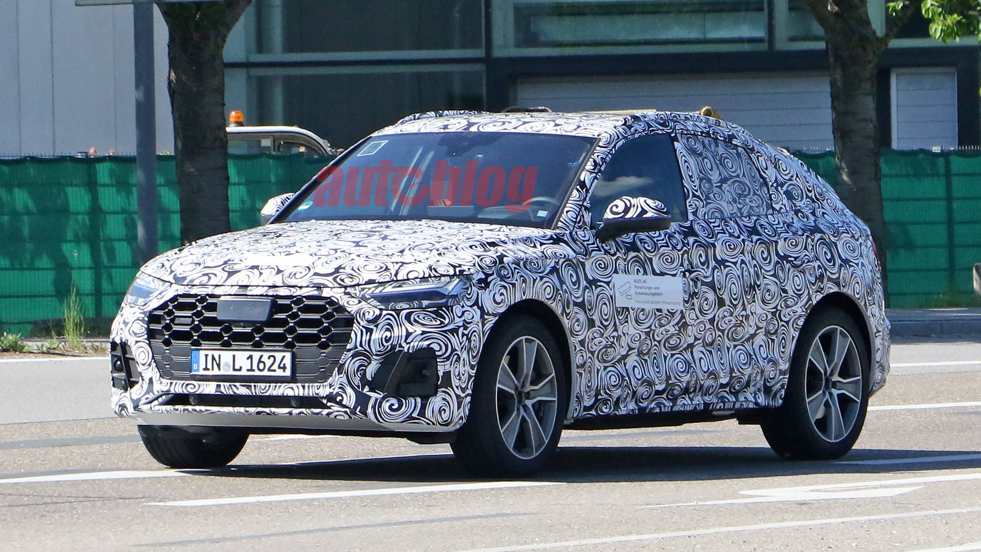 2021 Audi Q5 Sportback prototype