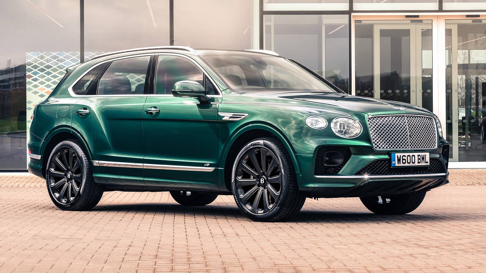 Bentley Bentayga carbon fiber wheels