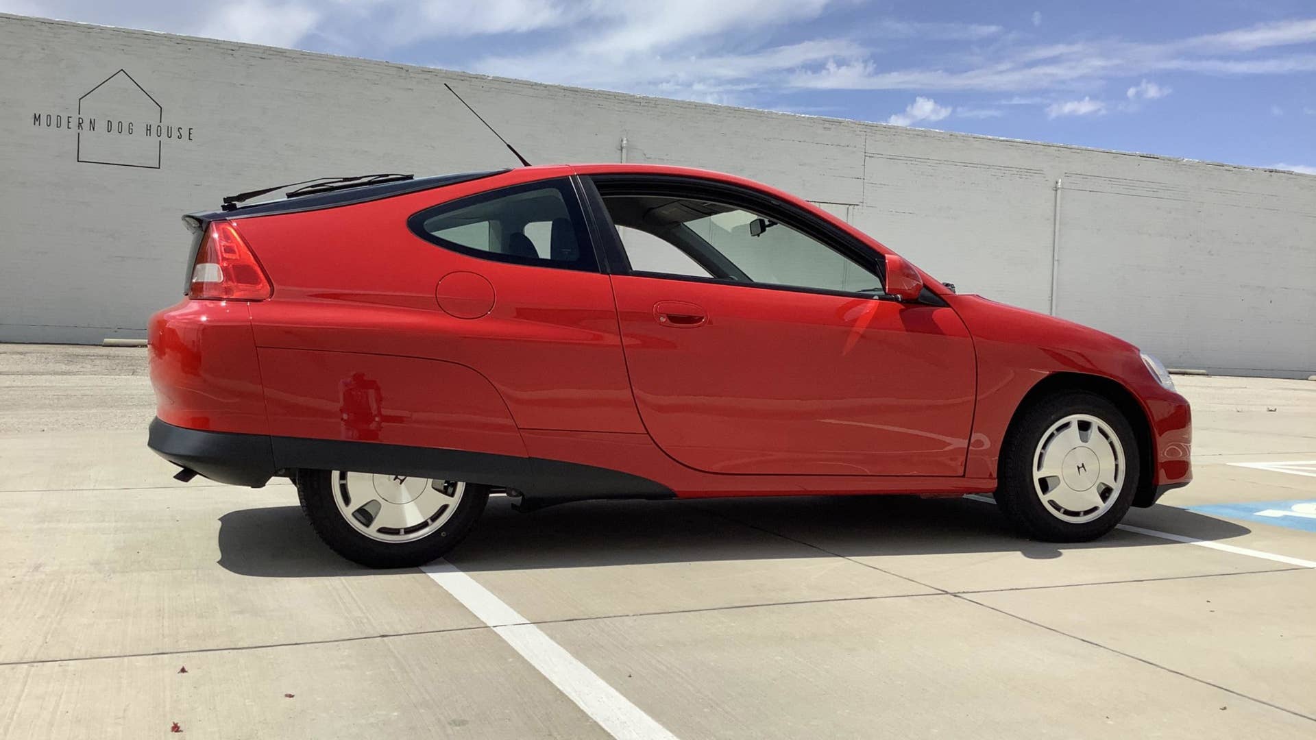 This original Honda Insight for sale has only 5,400 miles - Autoblog