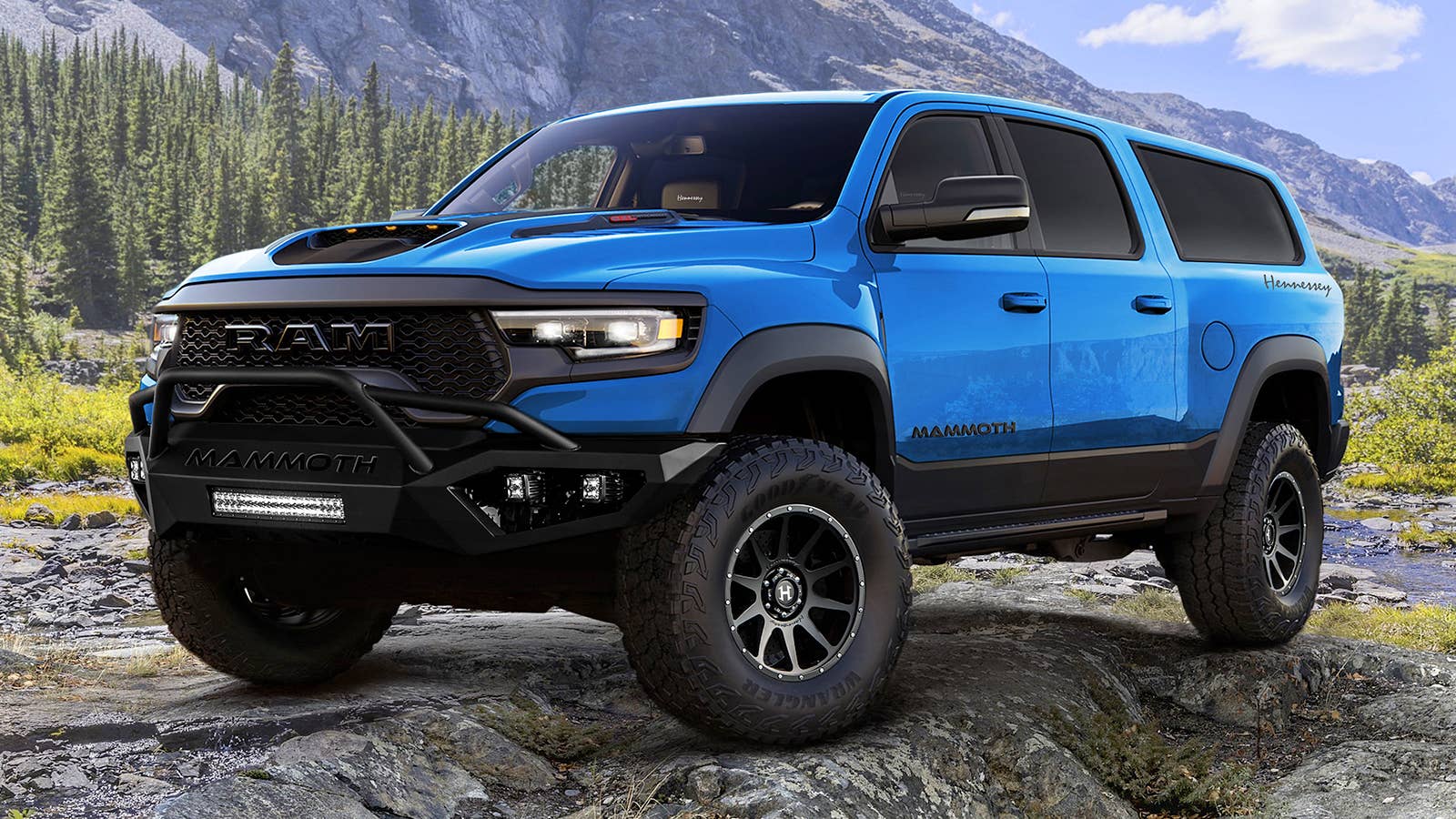 Hennessey Mammoth