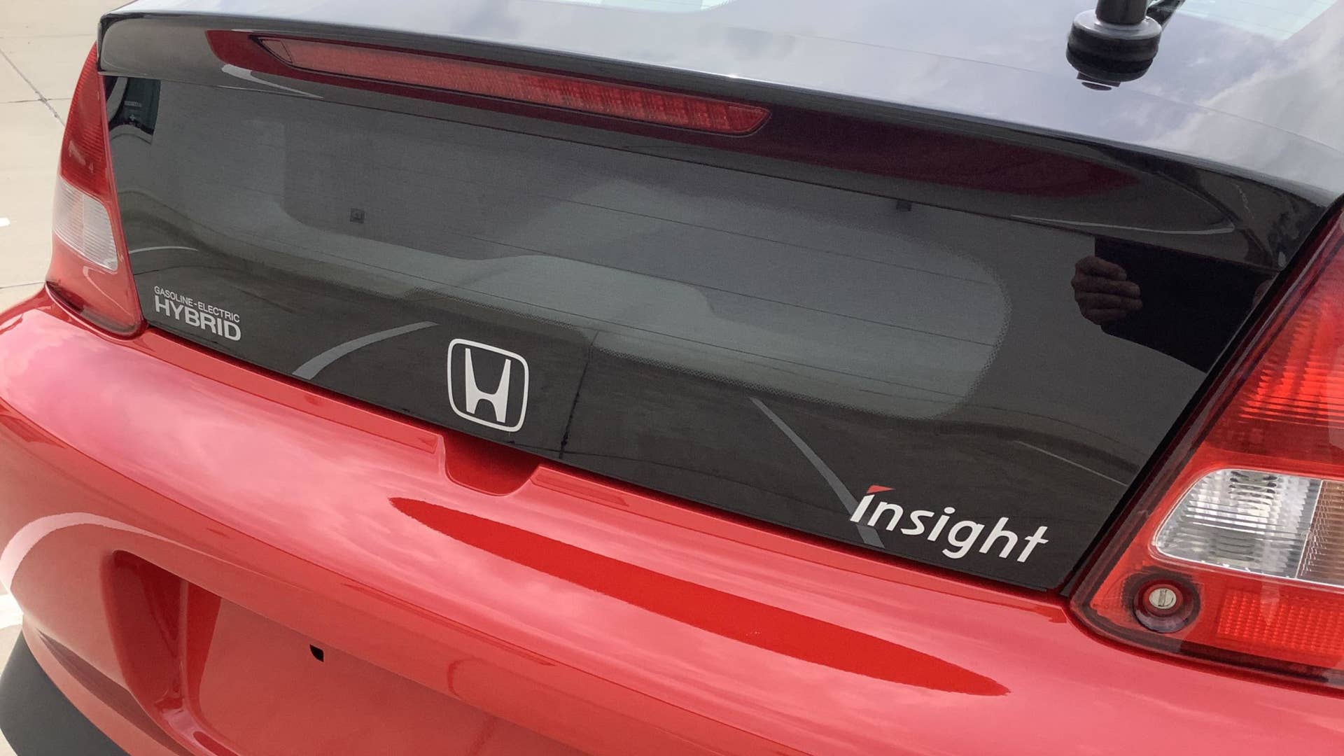 This original Honda Insight for sale has only 5,400 miles - Autoblog