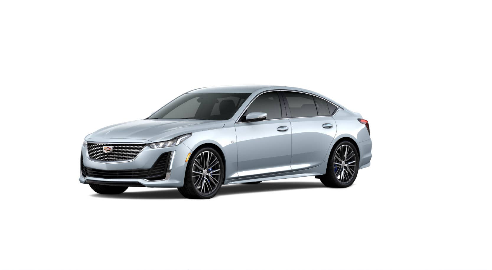 In early 2021, both Cadillac CT4 and CT5 will offer a new special edition package on the Premium Luxury trim called Diamond Sky. This package features unique exterior and interior components.