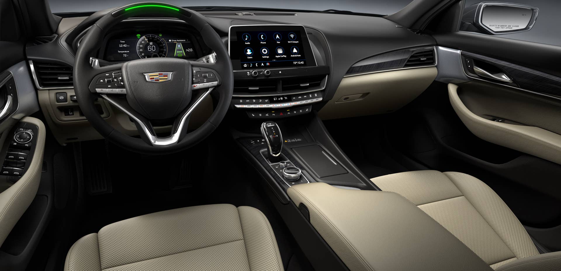 Enhanced Super Cruise with Lane Change on Demand functionality will be available on the Cadillac CT4 and CT5 Premium Luxury and V-Series trims in early 2021.