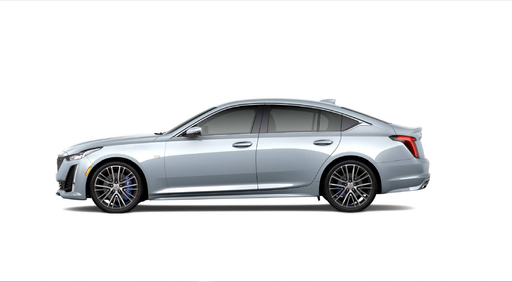In early 2021, both Cadillac CT4 and CT5 will offer a new special edition package on the Premium Luxury trim called Diamond Sky. This package features unique exterior and interior components.