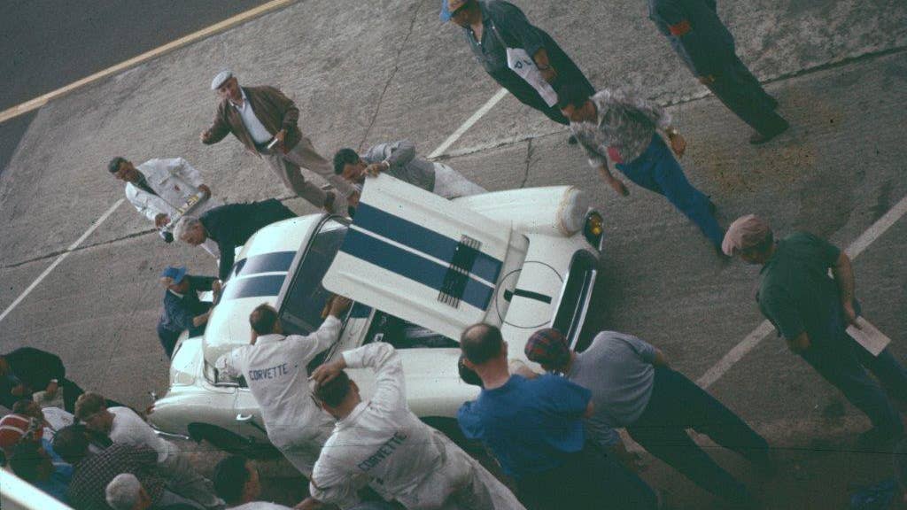 Lingenfelter's 60th Anniversary Cunningham Corvette looks cool, sounds ...