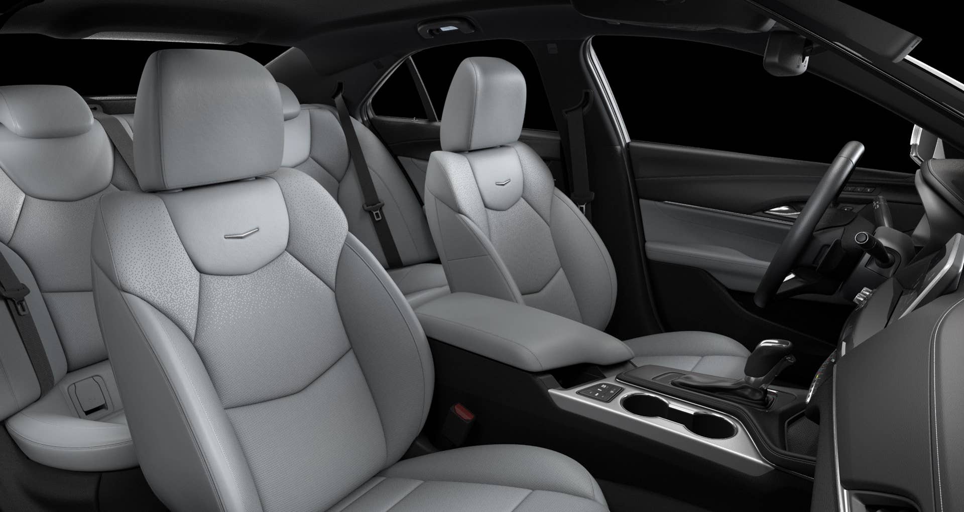 In early 2021, both Cadillac CT4 and CT5 will offer a new special edition package on the Premium Luxury trim called Diamond Sky. This package features unique exterior and interior components.