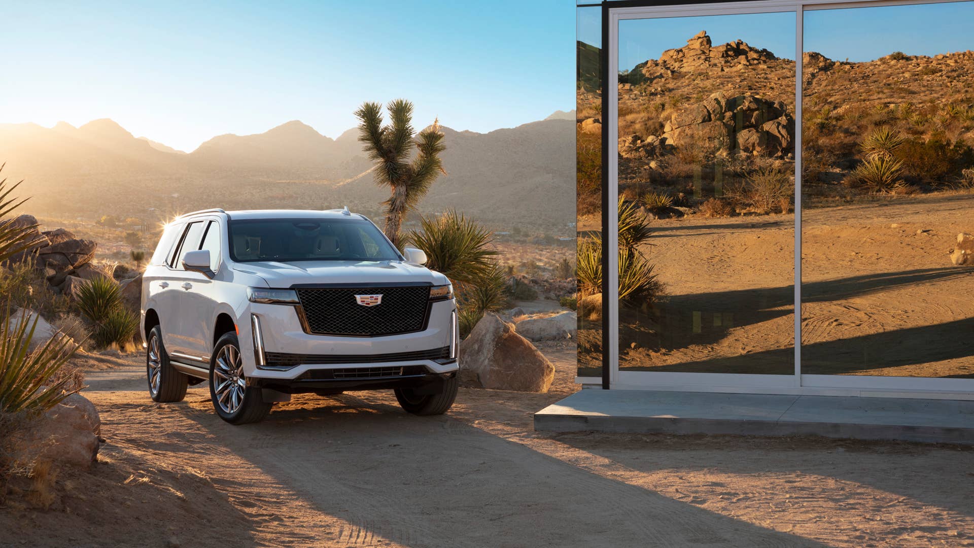 The 2021 Escalade has the bold presence and exclusive technology to elevate the extraordinary and make every drive feel like an occasion.