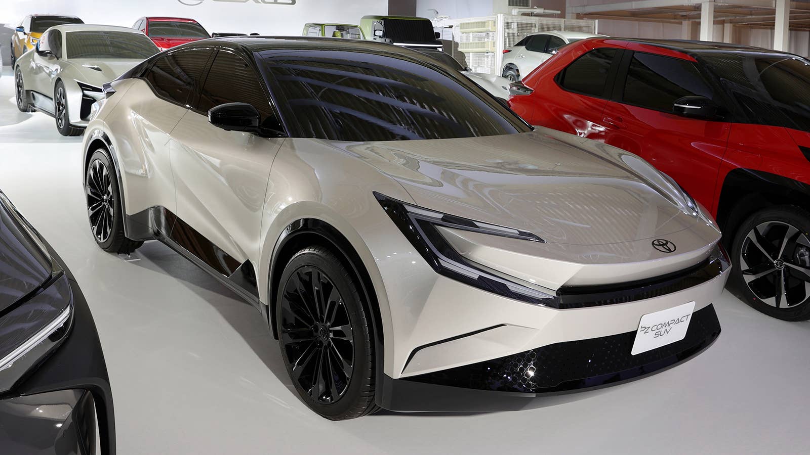 bZ Compact SUV