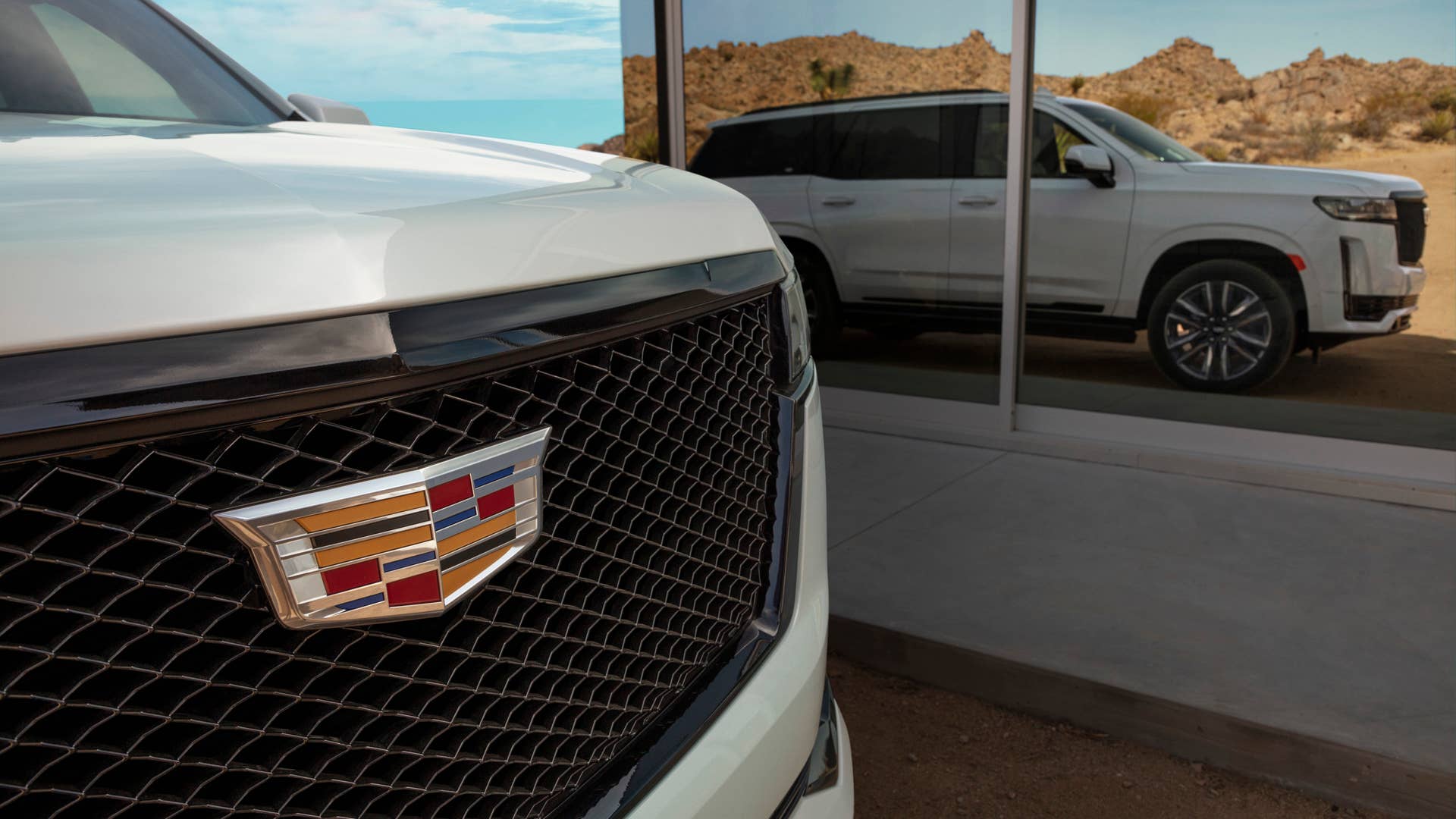 The 2021 Escalade has the bold presence and exclusive technology to elevate the extraordinary and make every drive feel like an occasion.