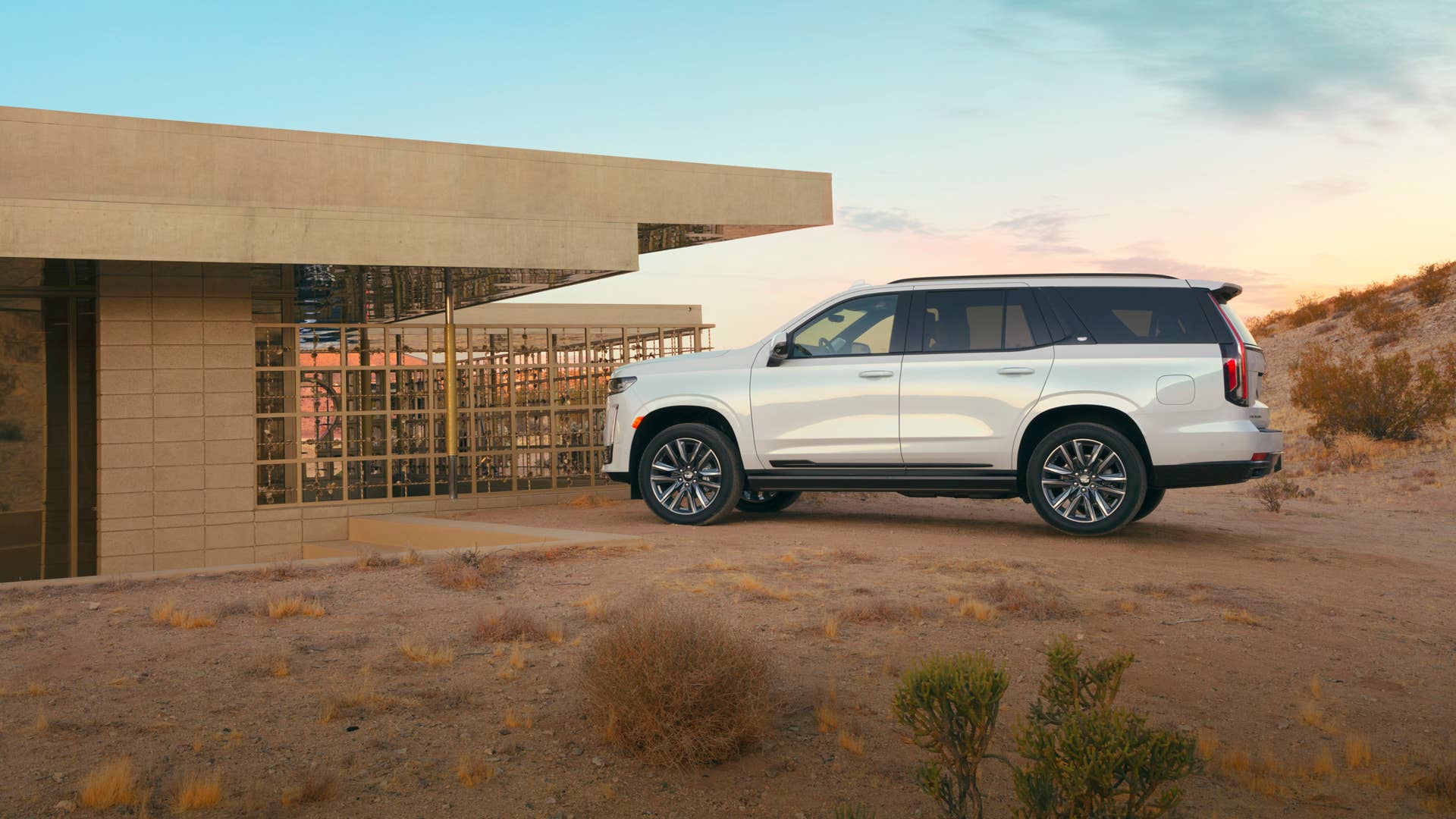 The 2021 Escalade has the bold presence and exclusive technology to elevate the extraordinary and make every drive feel like an occasion.