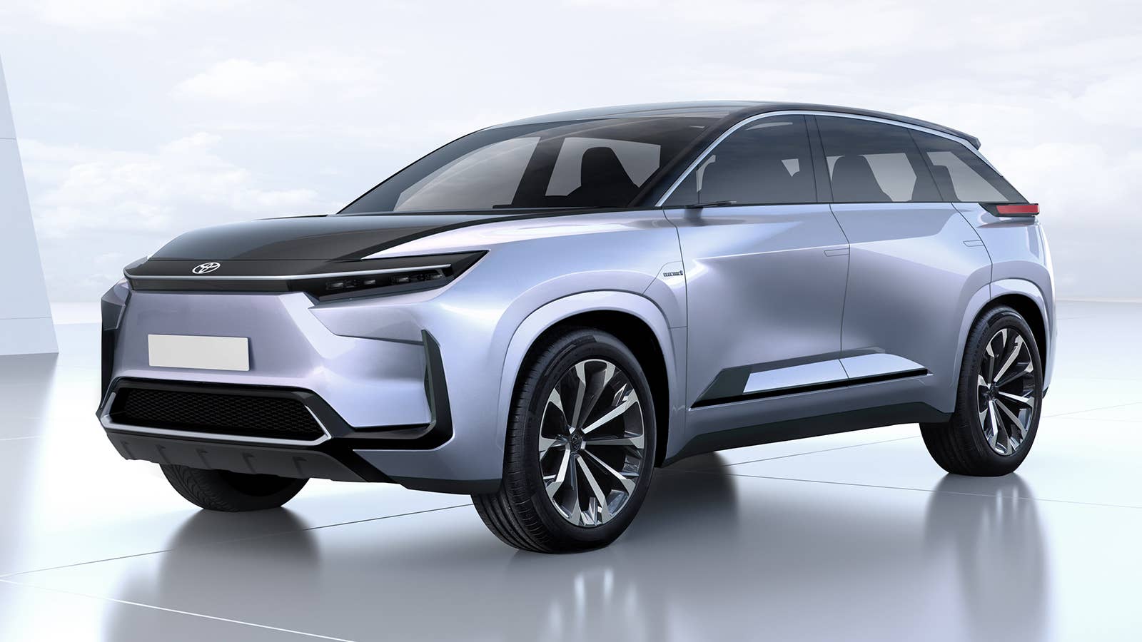 Toyota bZ Large SUV