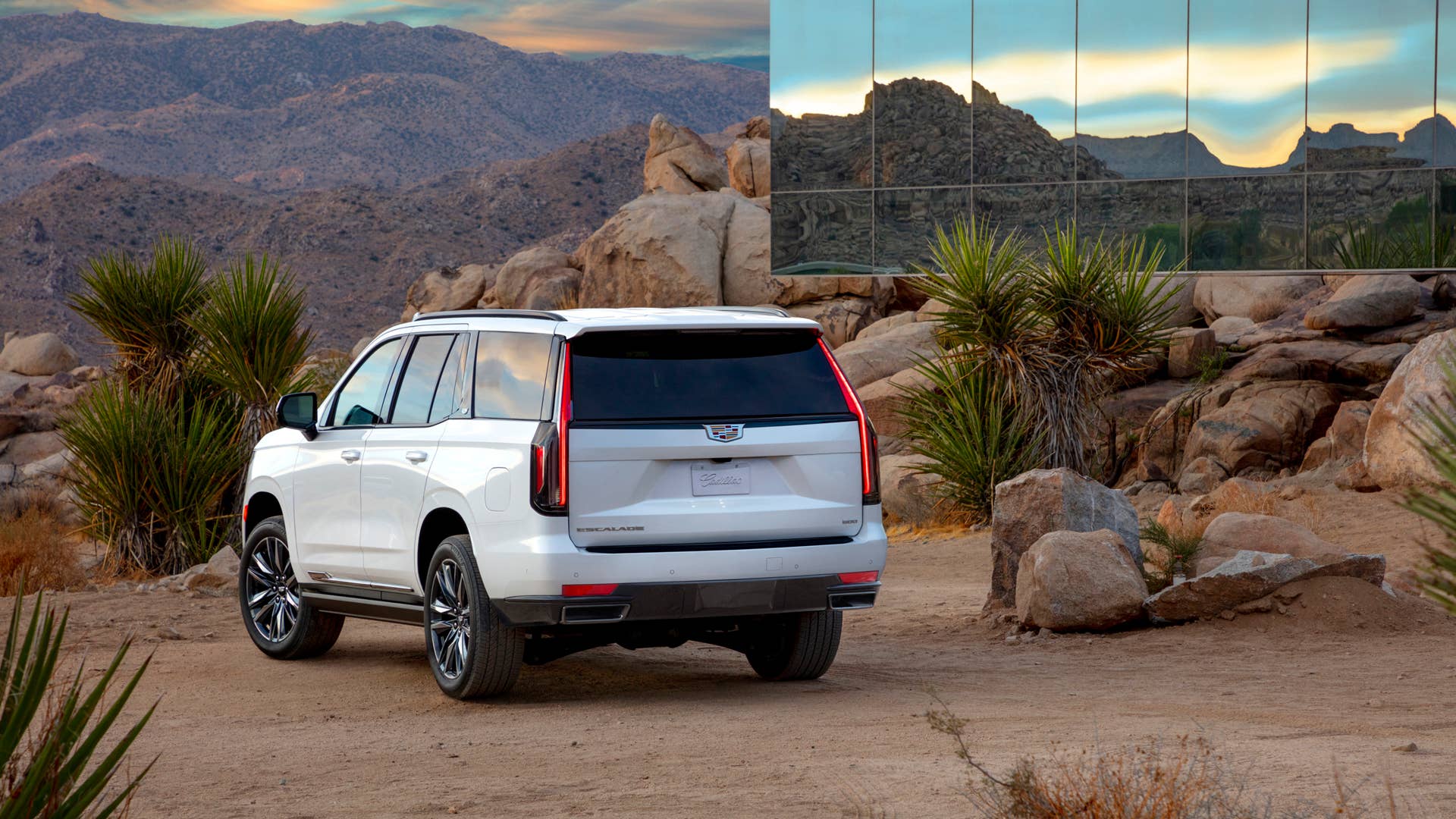 The 2021 Escalade has the bold presence and exclusive technology to elevate the extraordinary and make every drive feel like an occasion.