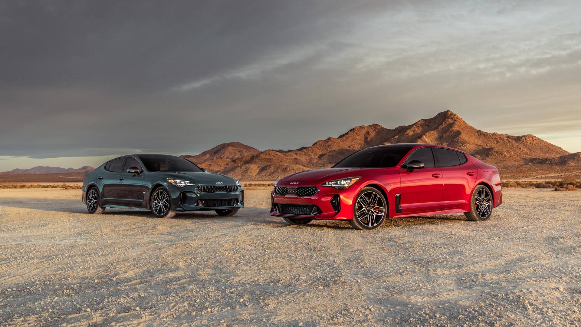 2022 Stinger GT and GT-Line