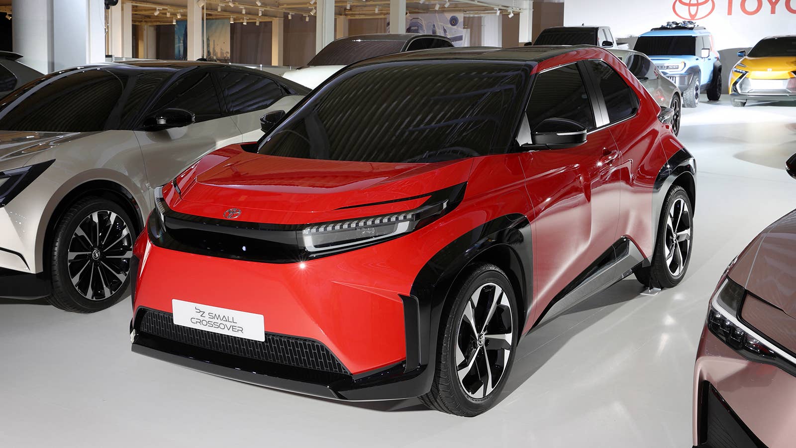 Toyota bZ Small Crossover