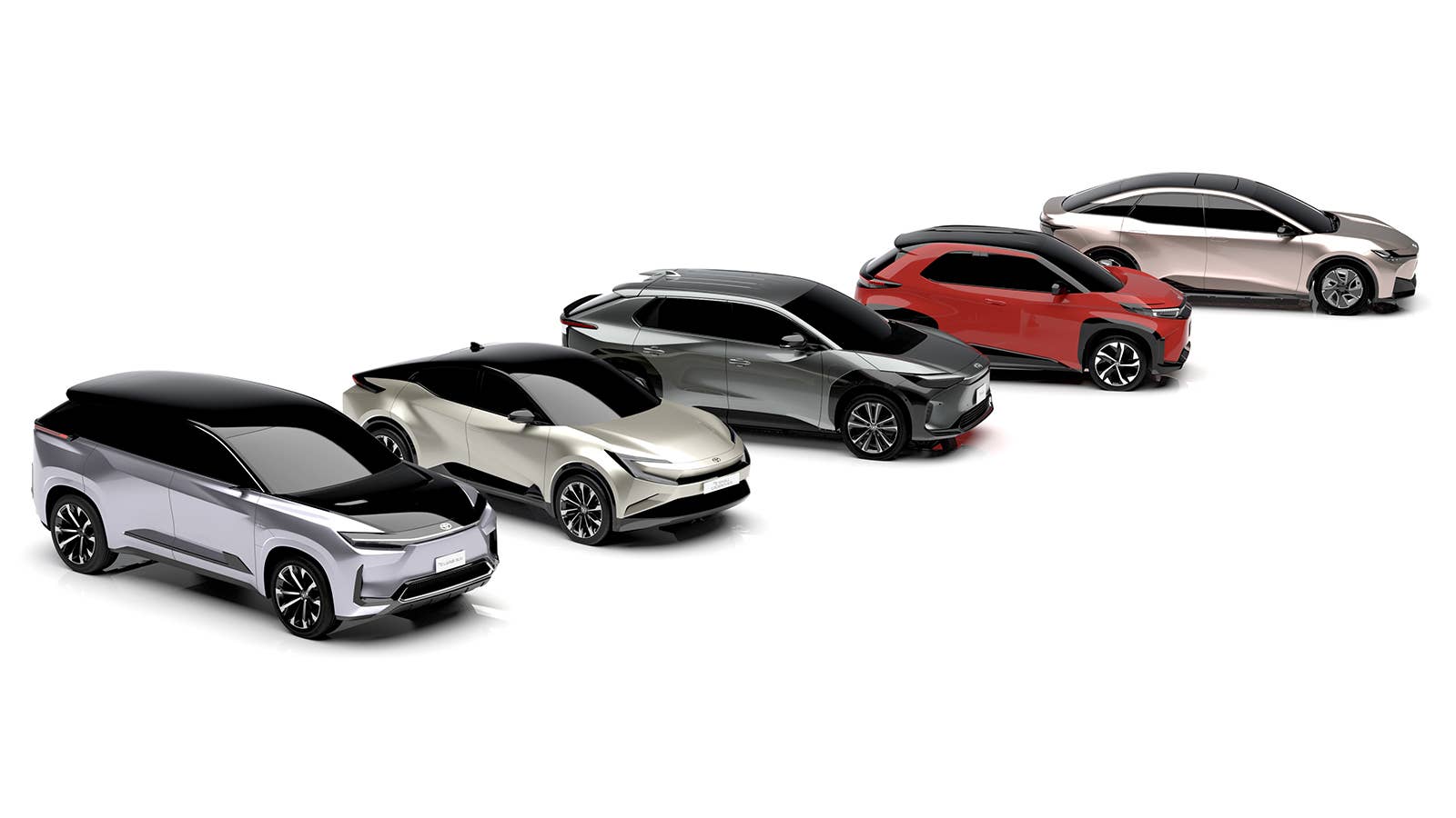 Toyota bZ lineup