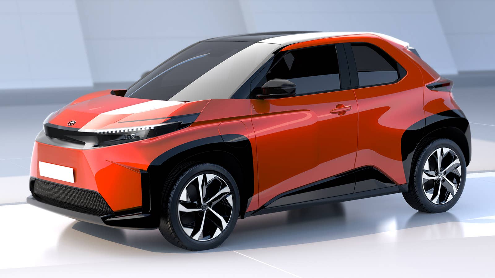 Toyota bZ Small Crossover