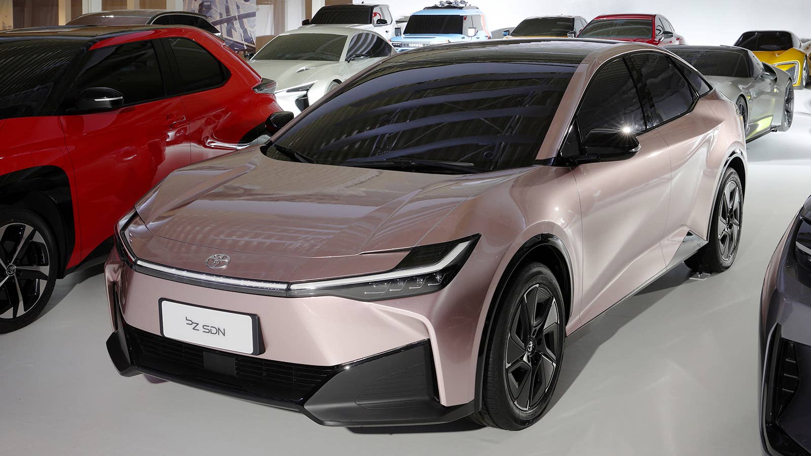 Toyota bZ SDN
