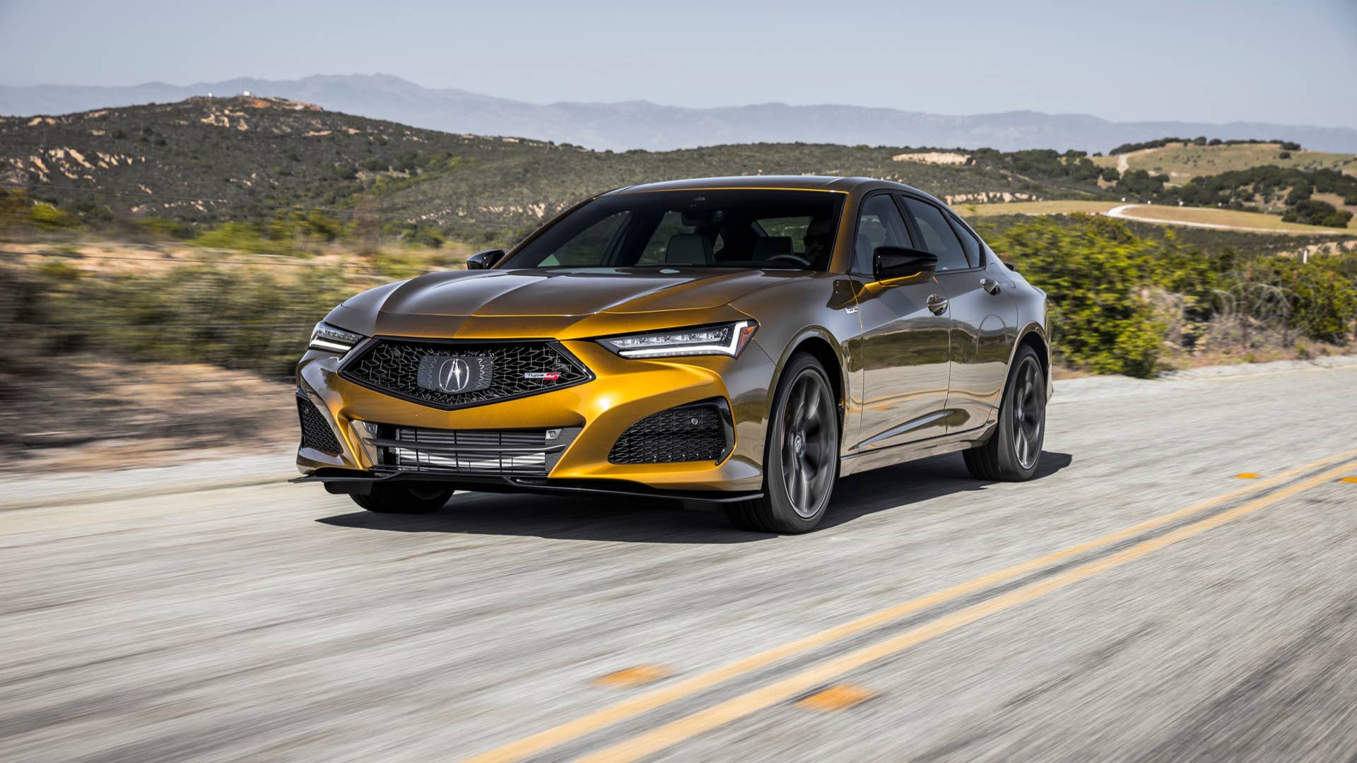 2021 TLX TYPE S