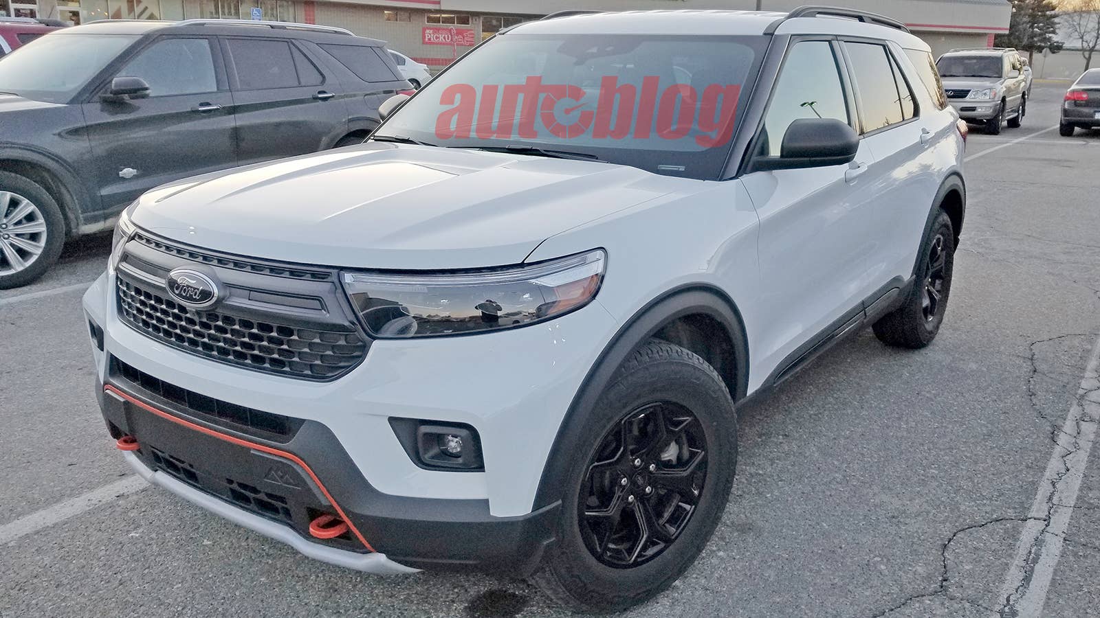 Ford Explorer Timberline