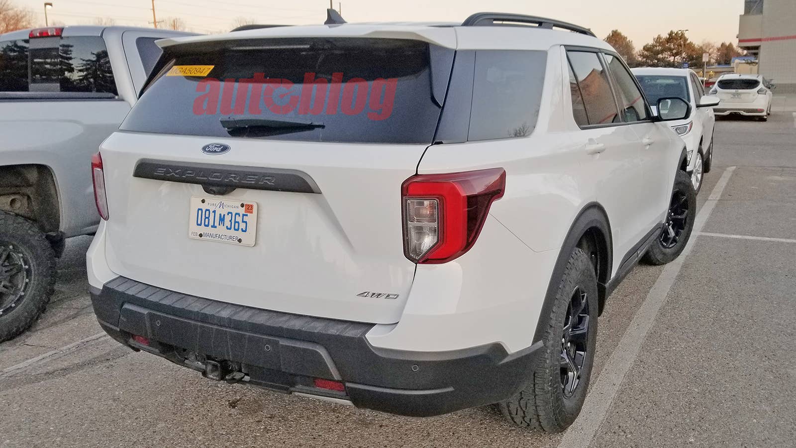 Ford Explorer Timberline
